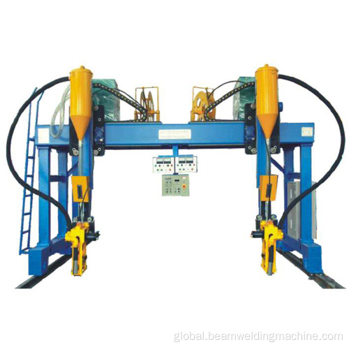 H-Beam Gantry Type Welding Machine H Section Steel Welding Machine Manufactory
